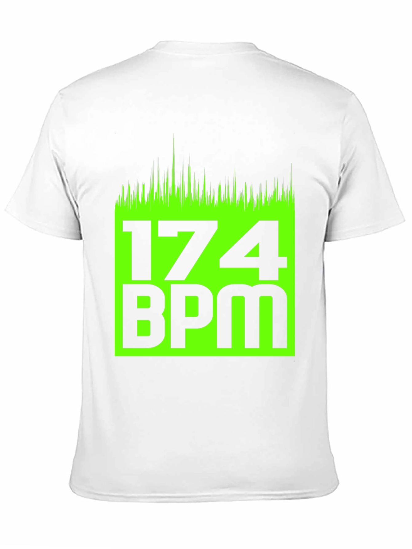 174 BPM Rave T-Shirt - Black