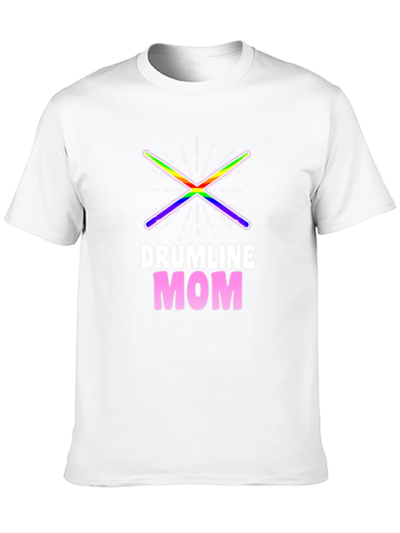 Drumline Mom T-Shirt - Band Parent Pride
