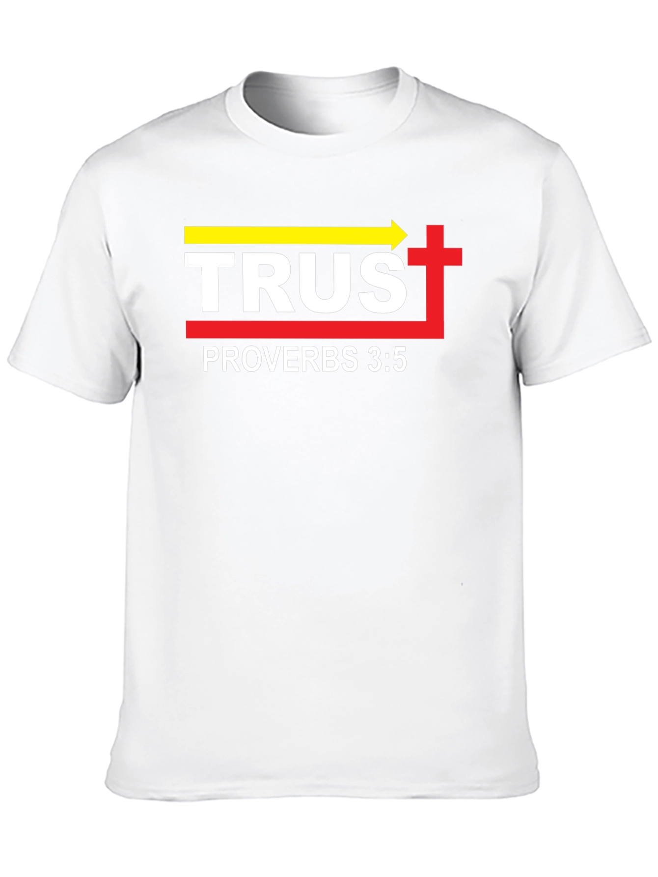 Trust Proverbs 3:5 Christian T-Shirt