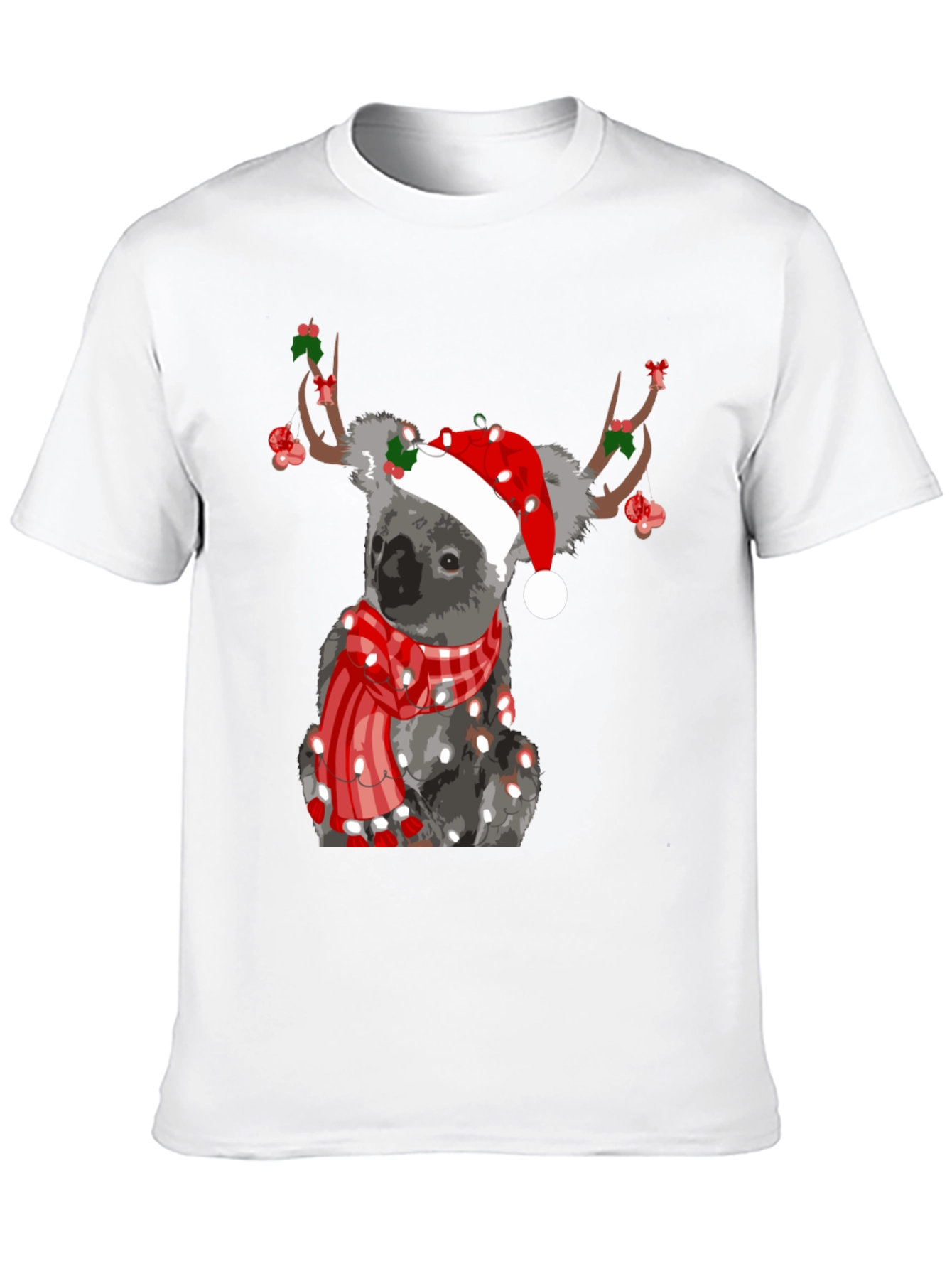 Festive Koala Christmas T-Shirt
