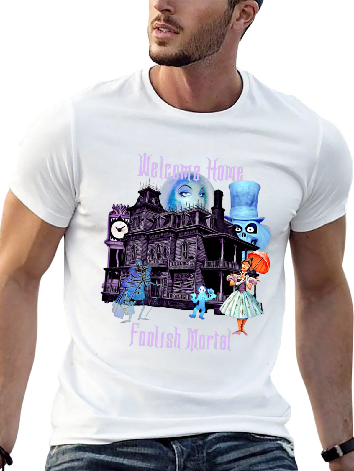 Haunted Mansion Welcome Home T-Shirt