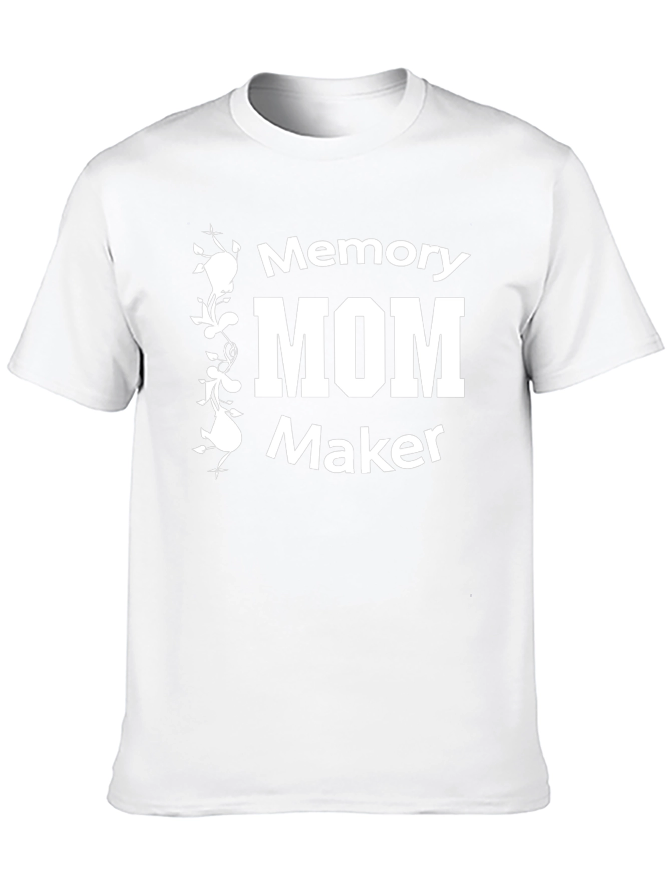 Memory MOM Maker T-Shirt - Black