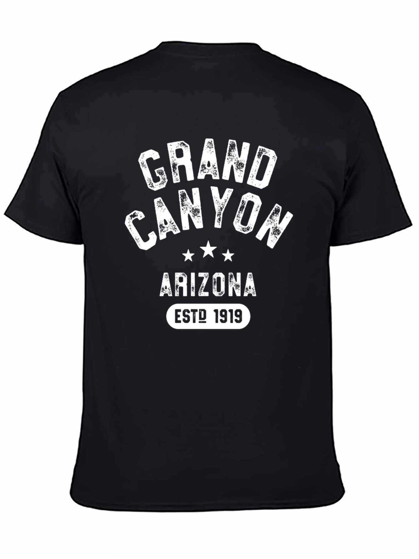 Grand Canyon Arizona ESTD 1919 Graphic Tee