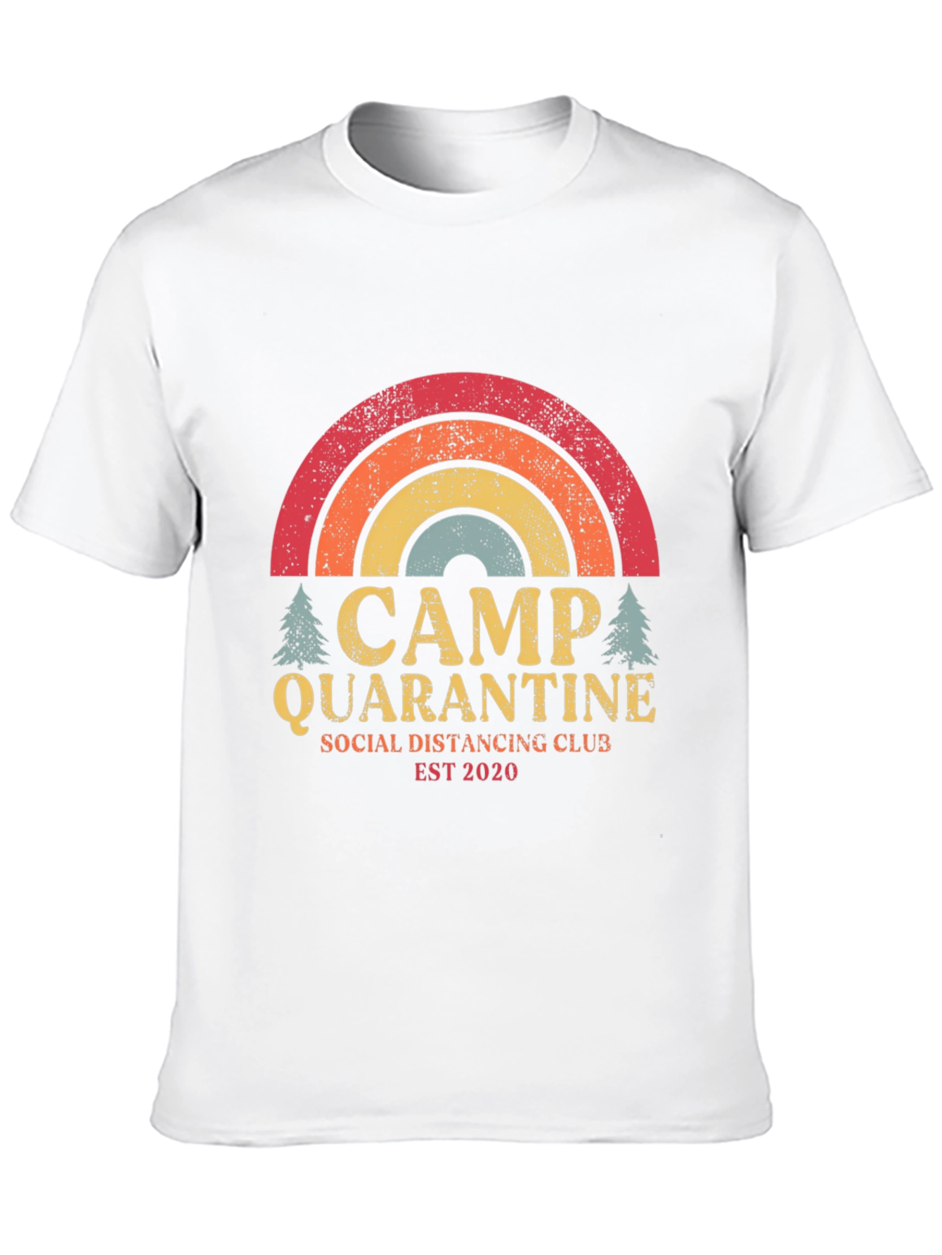 Camp Quarantine 2020 T-Shirt