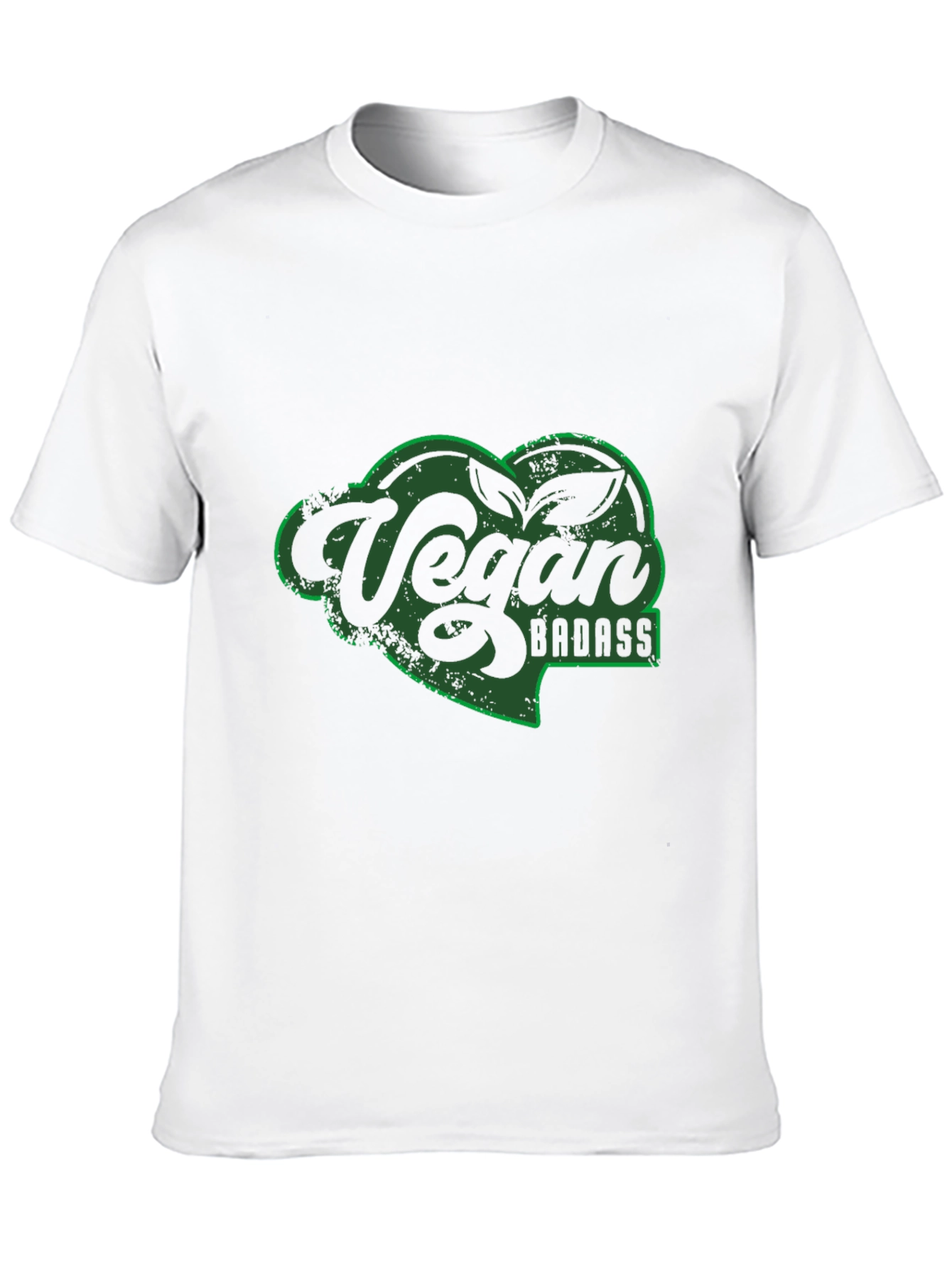 Vegan Badass Graphic T-Shirt
