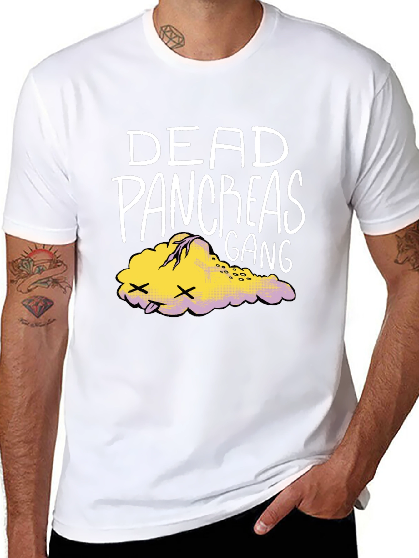 Dead Pancreas Gang T-Shirt