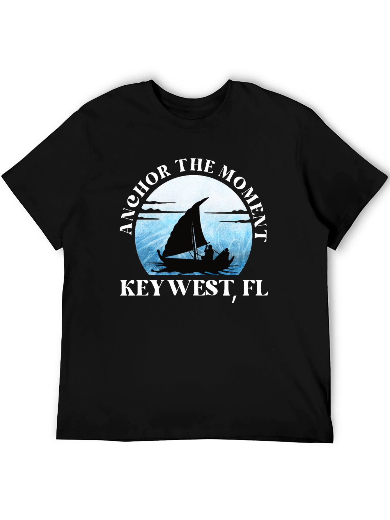Anchor The Moment Key West Graphic T-Shirt