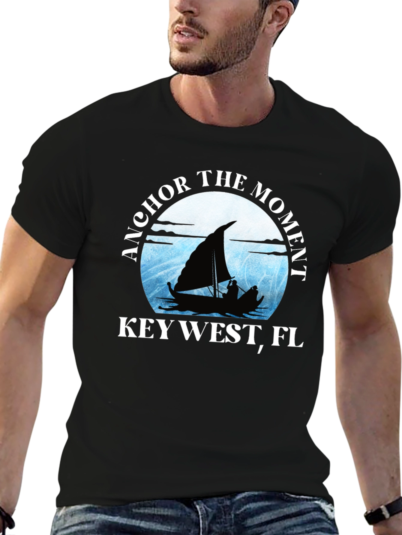 Anchor The Moment Key West Graphic T-Shirt