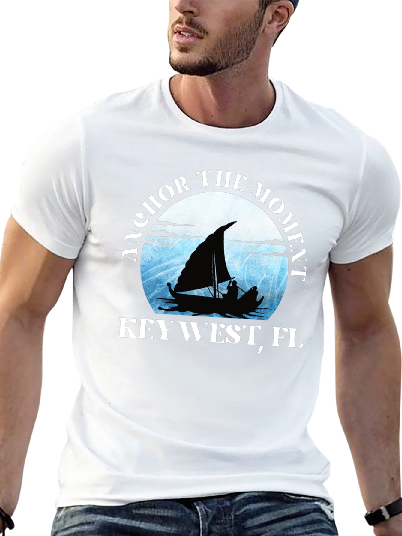 Anchor The Moment Key West Graphic T-Shirt