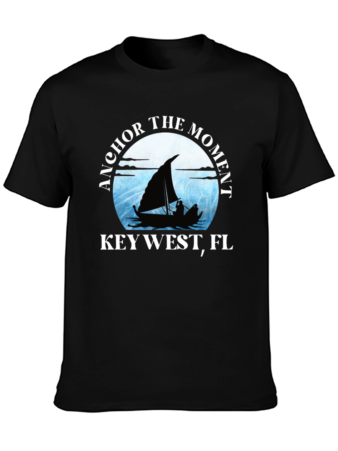 Anchor The Moment Key West Graphic T-Shirt