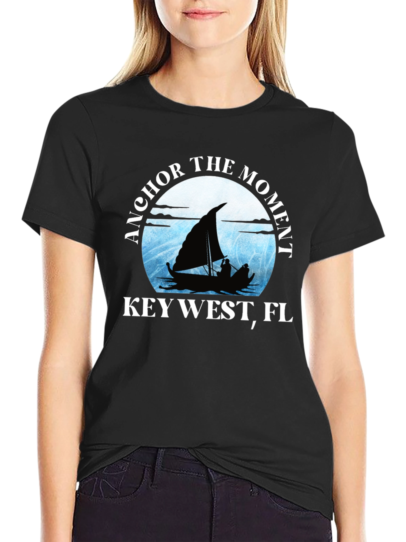 Anchor The Moment Key West Graphic T-Shirt