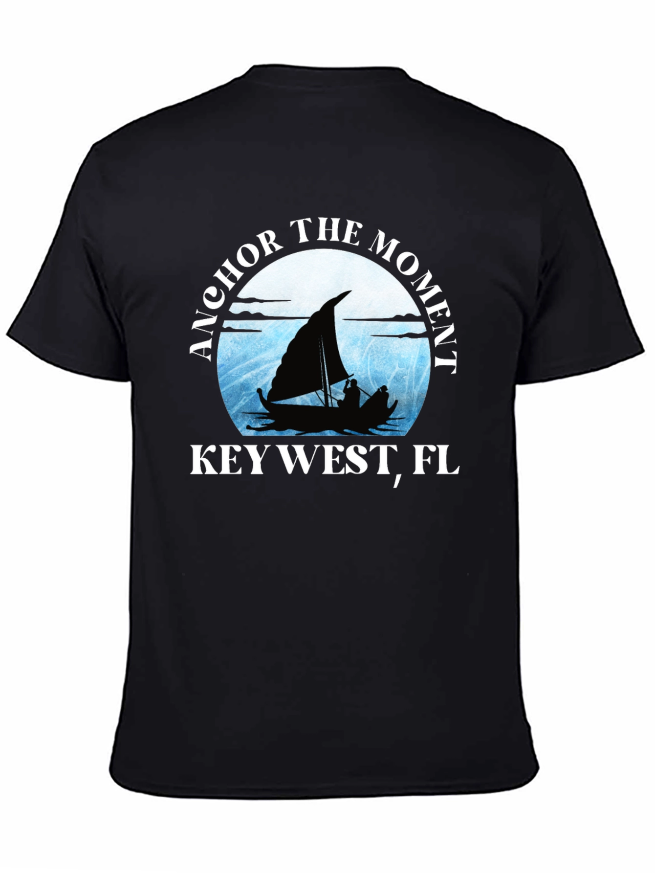 Anchor The Moment Key West Graphic T-Shirt