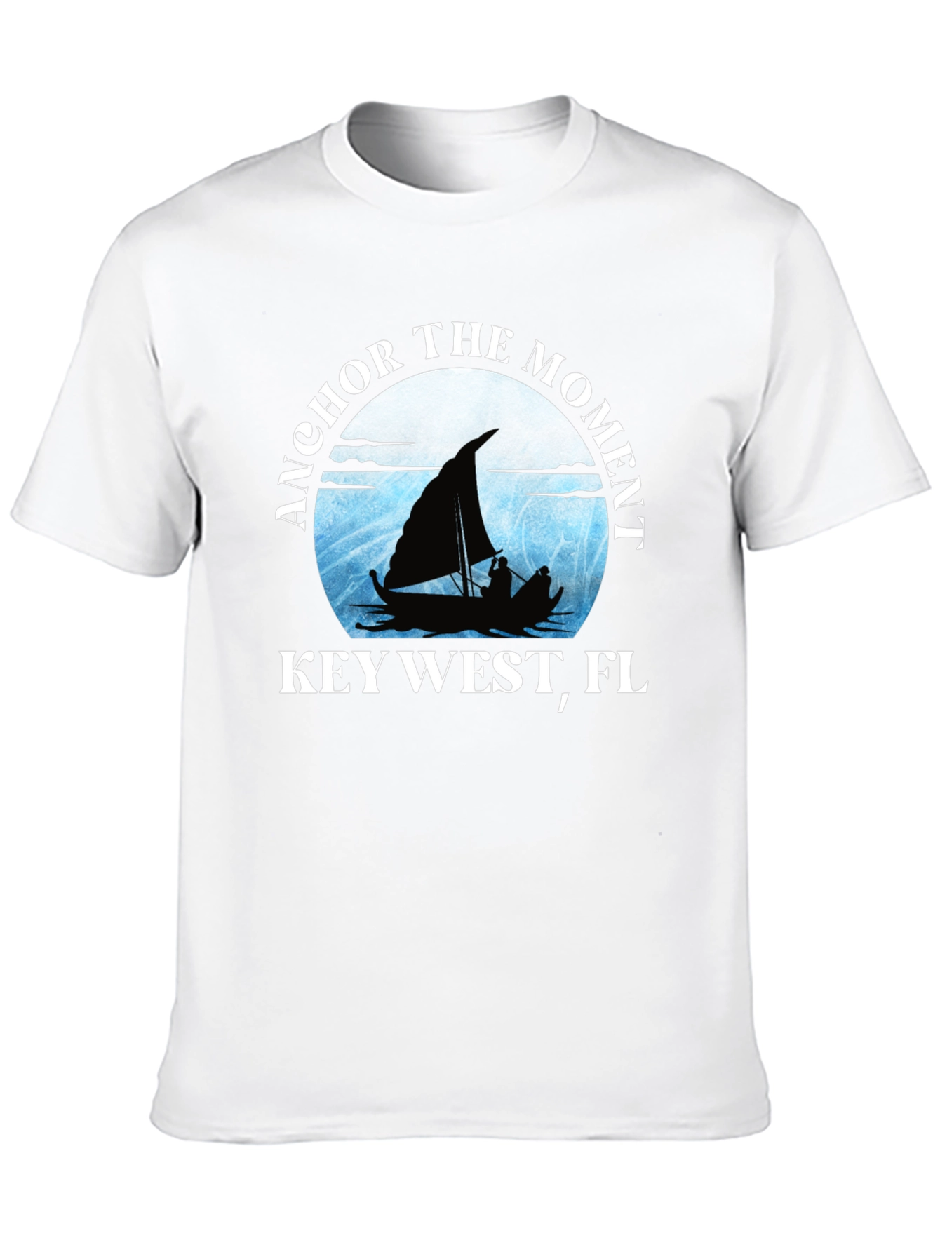 Anchor The Moment Key West Graphic T-Shirt