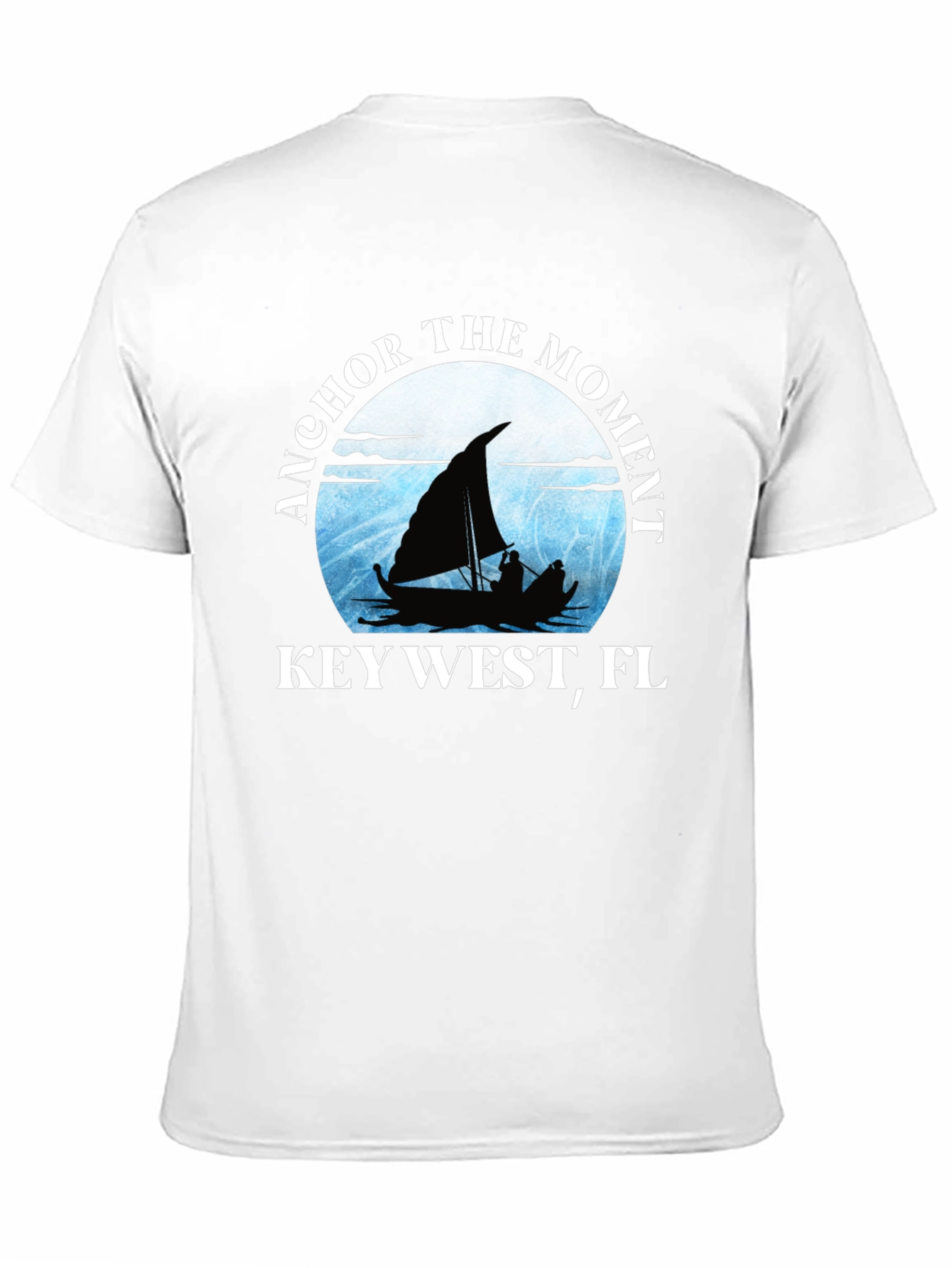 Anchor The Moment Key West Graphic T-Shirt