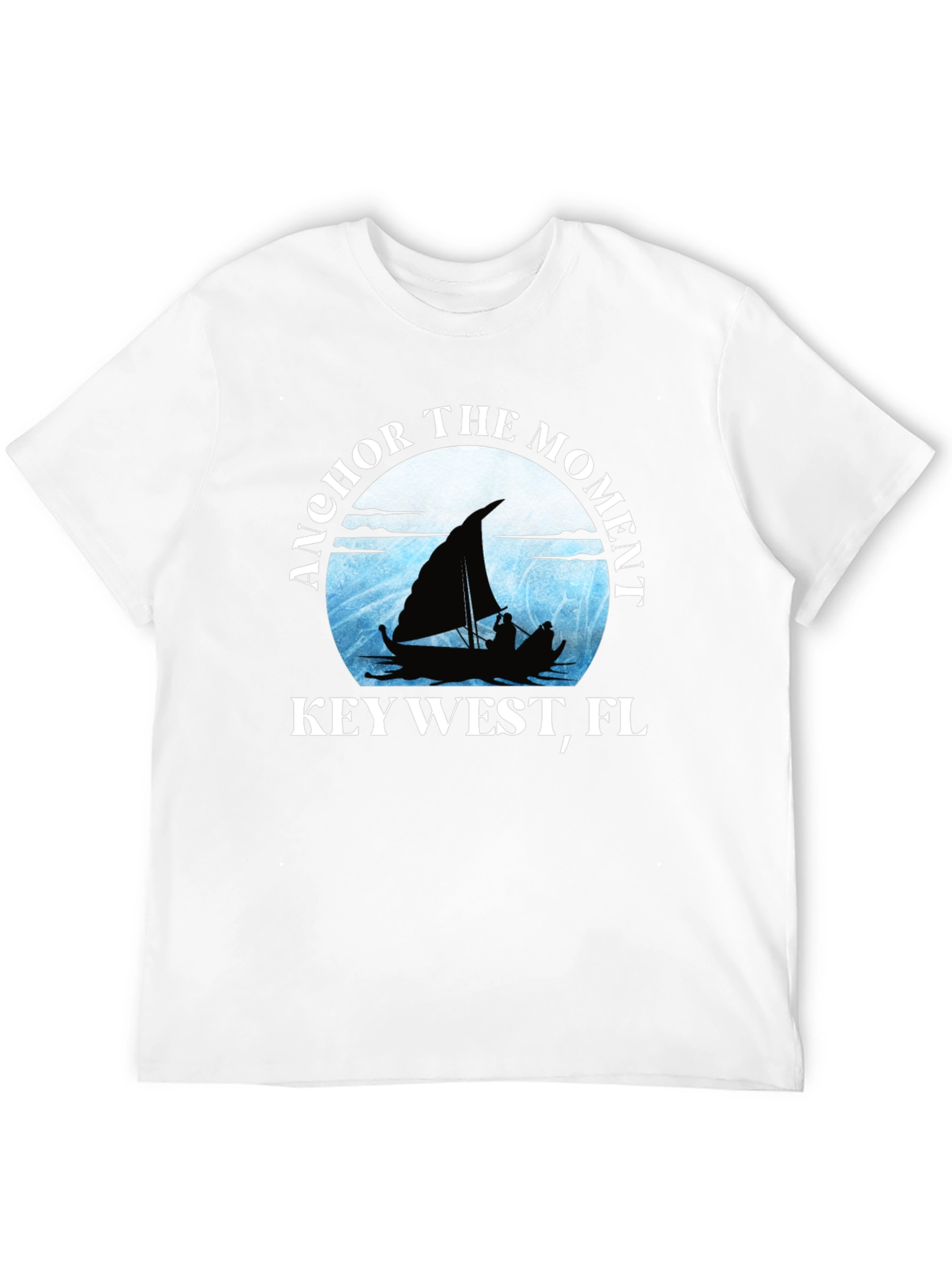 Anchor The Moment Key West Graphic T-Shirt