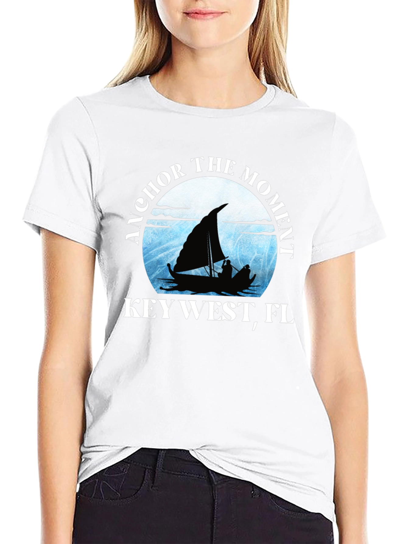 Anchor The Moment Key West Graphic T-Shirt