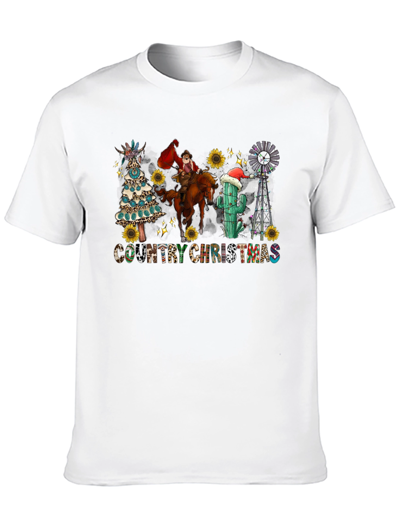Country Christmas T-Shirt