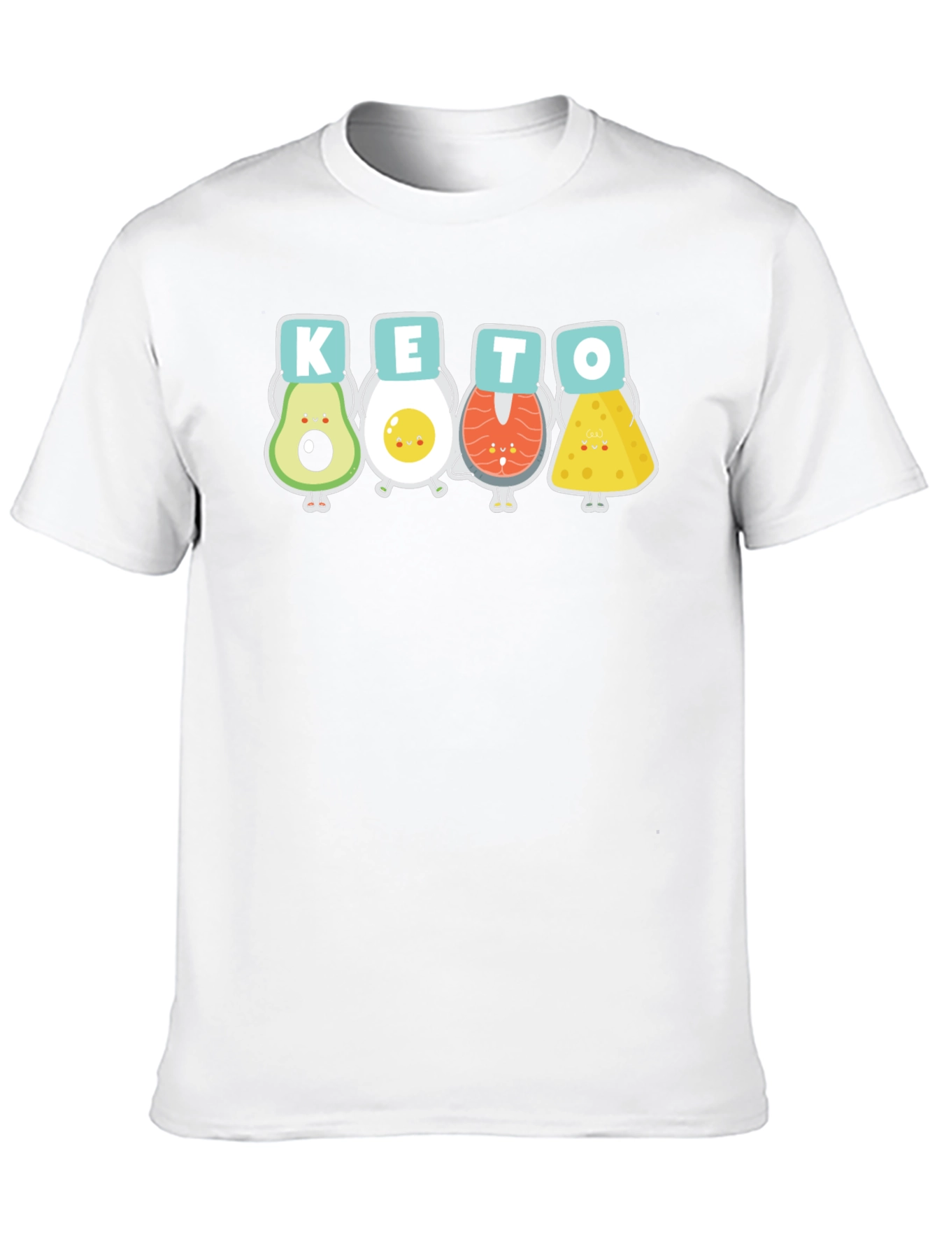 Keto Diet Cartoon T-Shirt