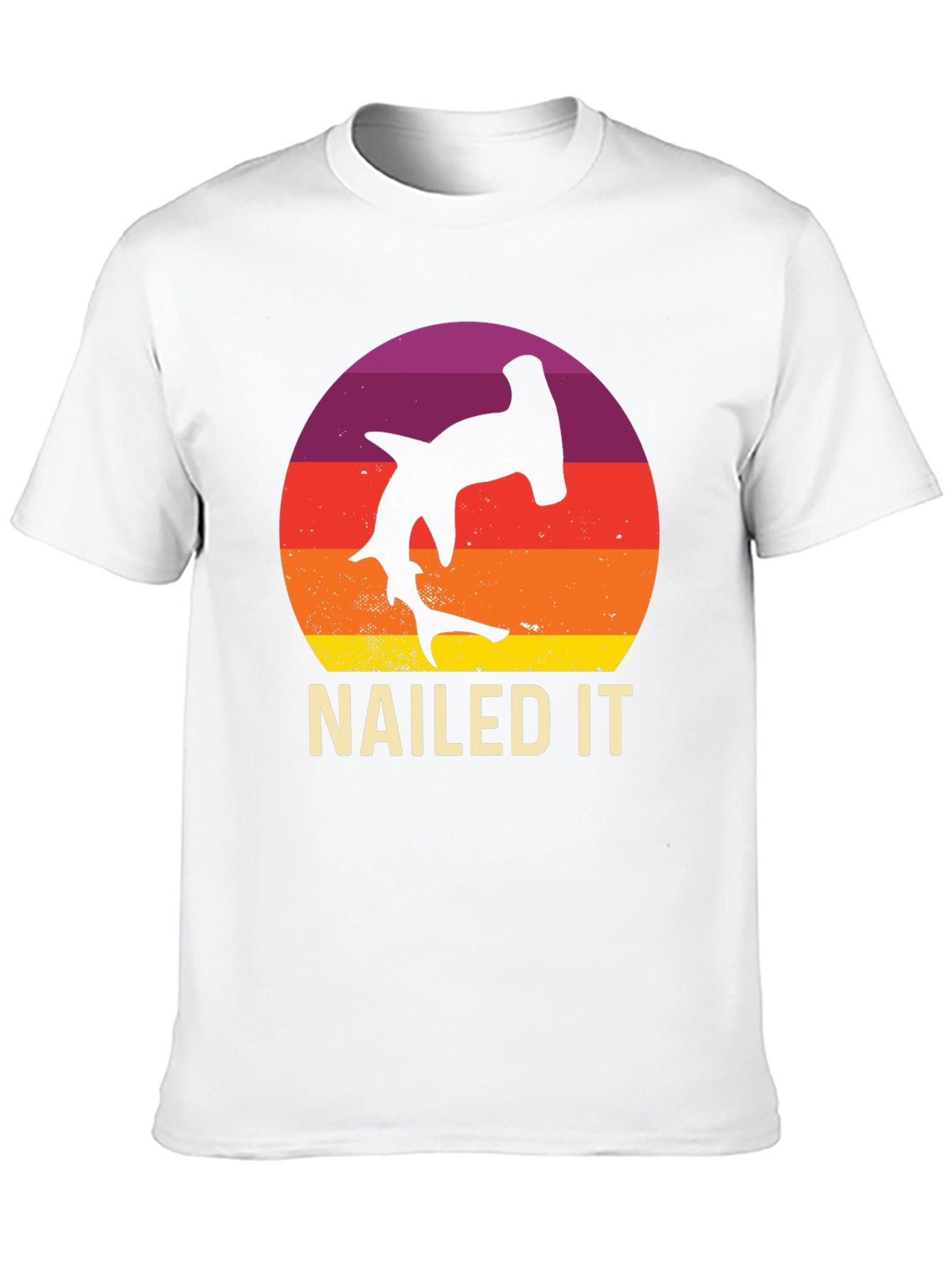 Nailed It Hammerhead Shark Graphic Tee