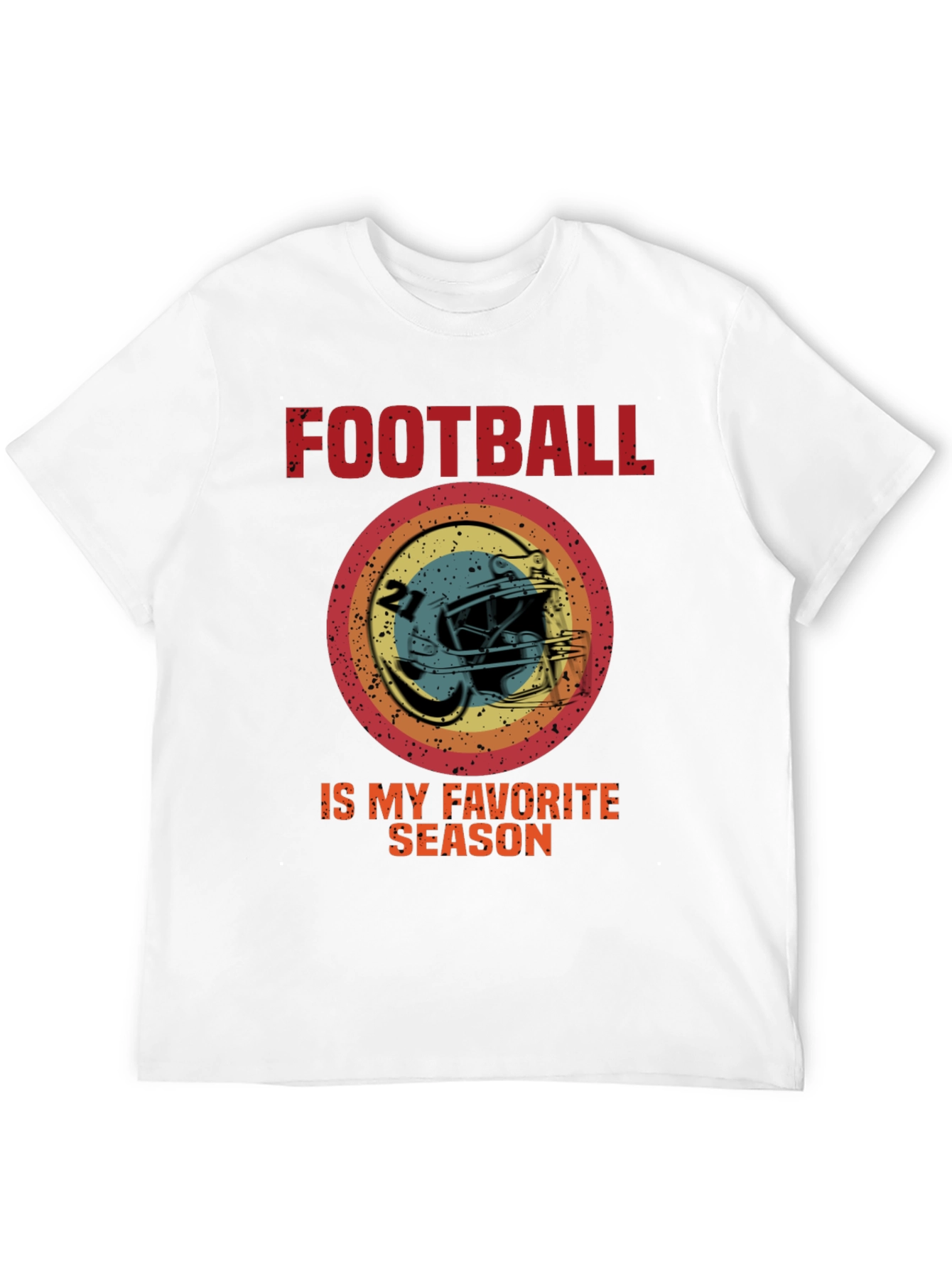 Football Is My Favorite Season Graphic T-Shirt