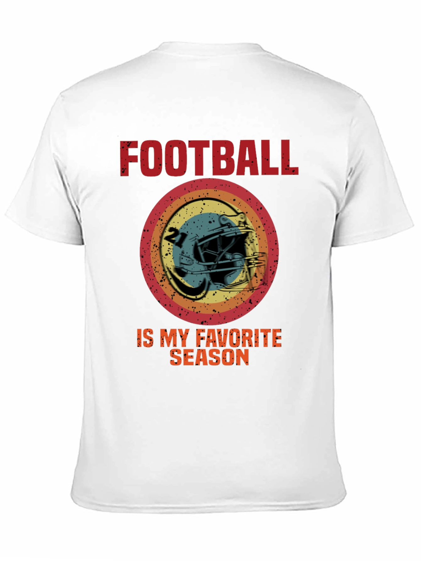 Football Is My Favorite Season Graphic T-Shirt