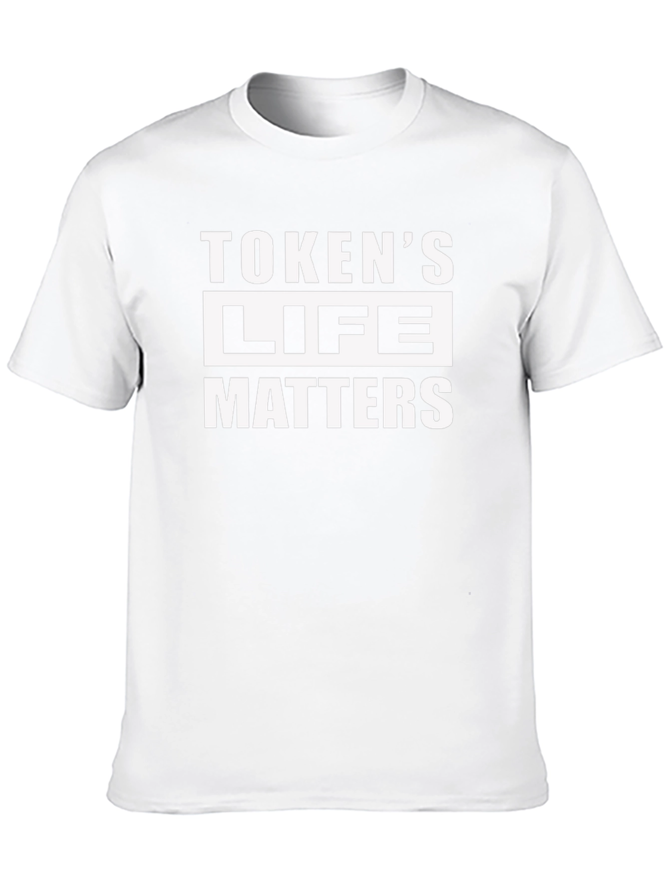 Tokens Life Matters Graphic T-Shirt