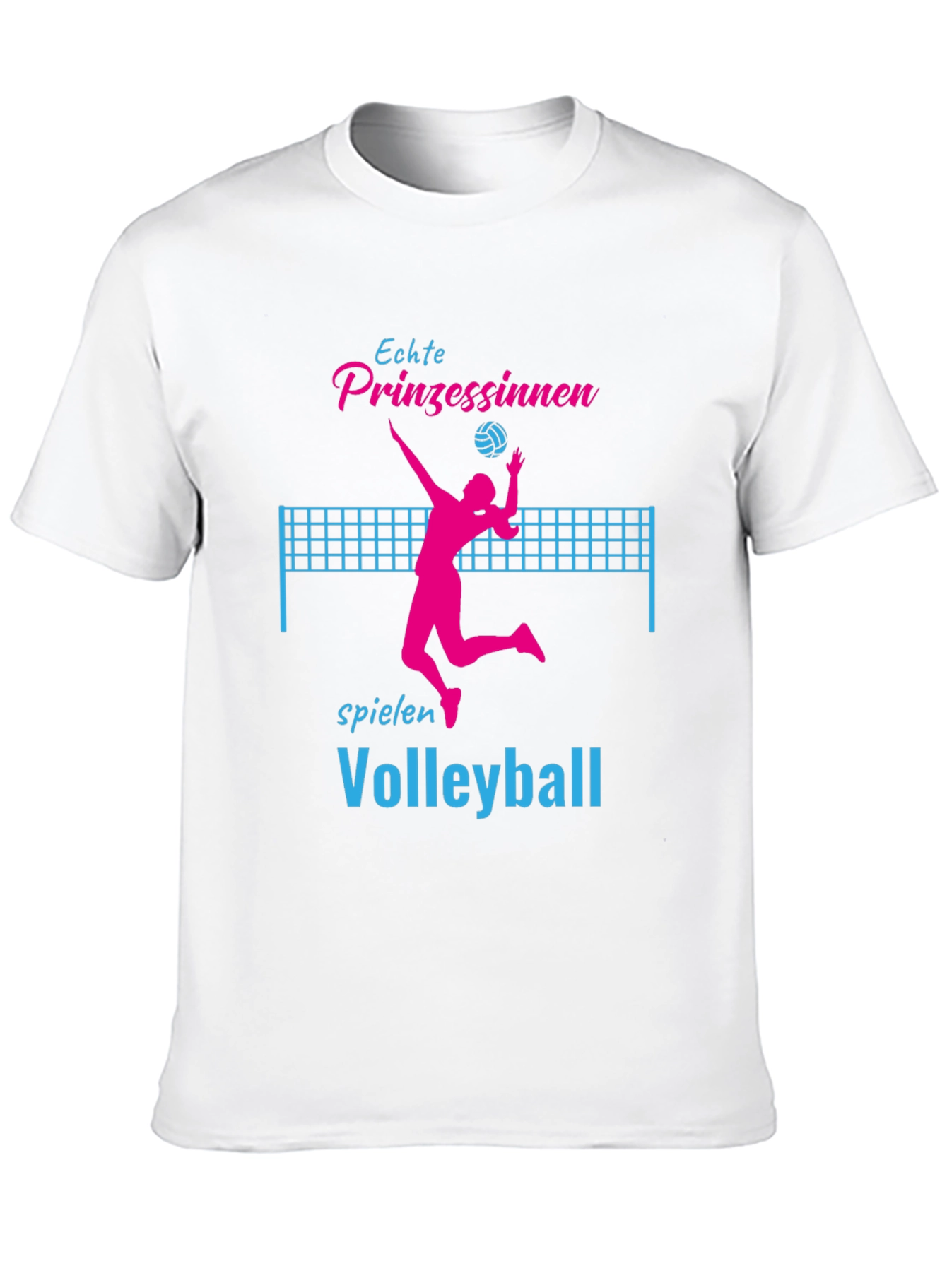 Volleyball Princess T-Shirt - Play Like Royalty!