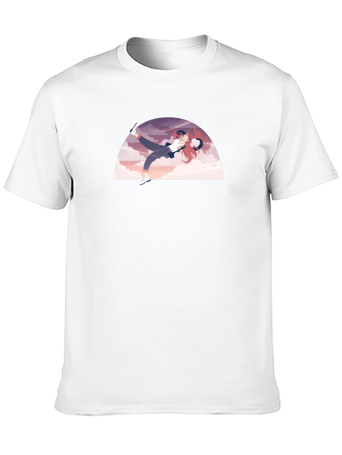 Relax in the Clouds Graphic T-Shirt