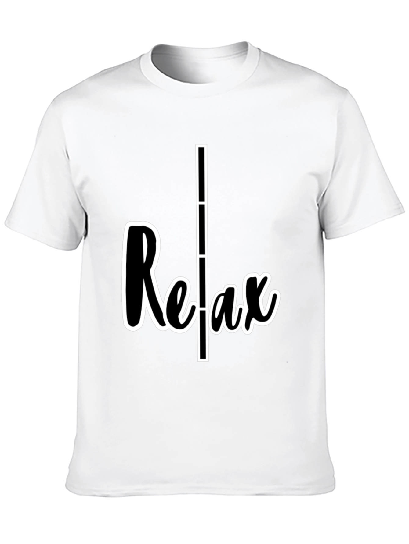 Relax Graphic T-Shirt - Casual Comfort