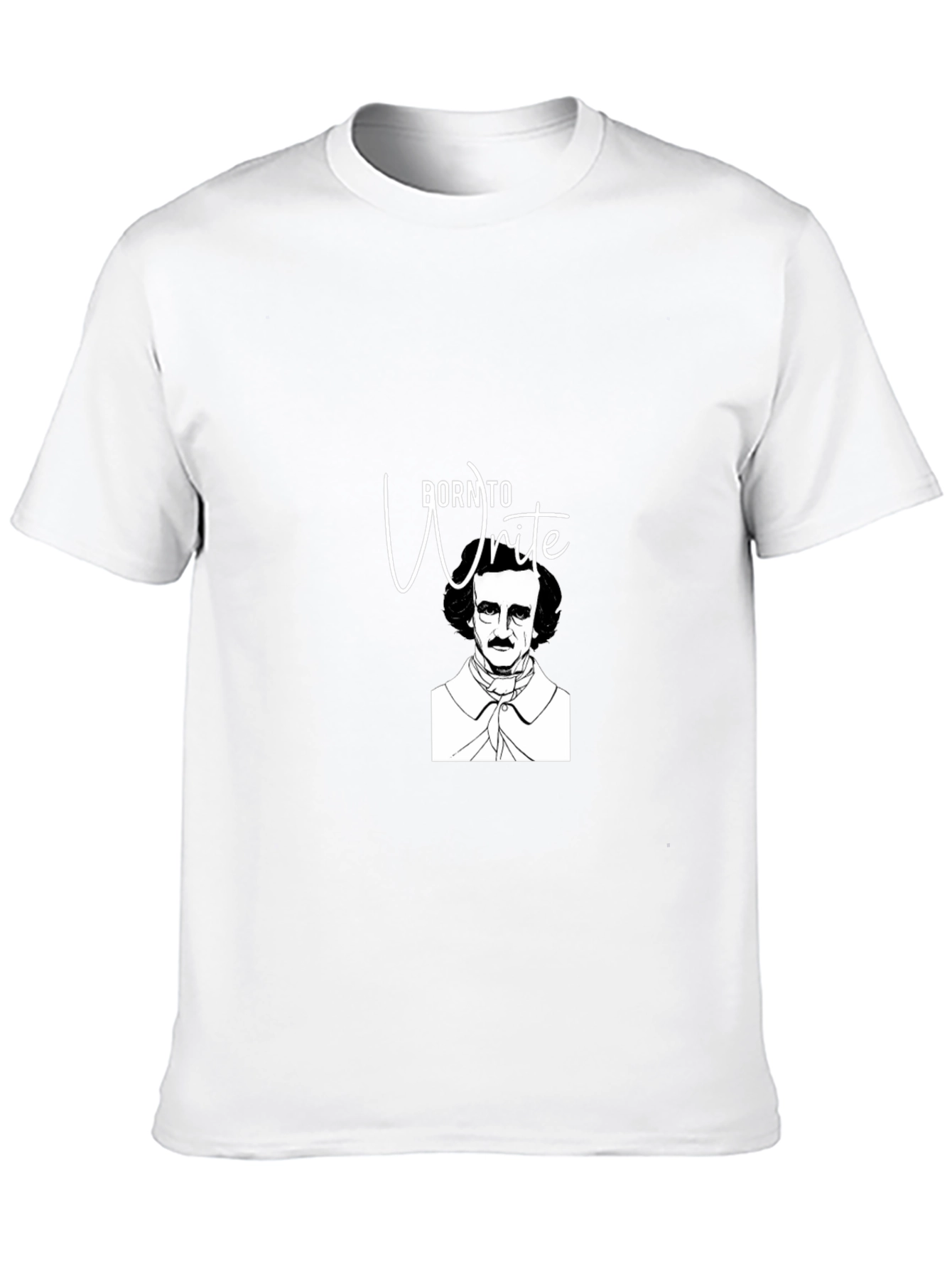 Born to Write - Edgar Allan Poe T-Shirt
