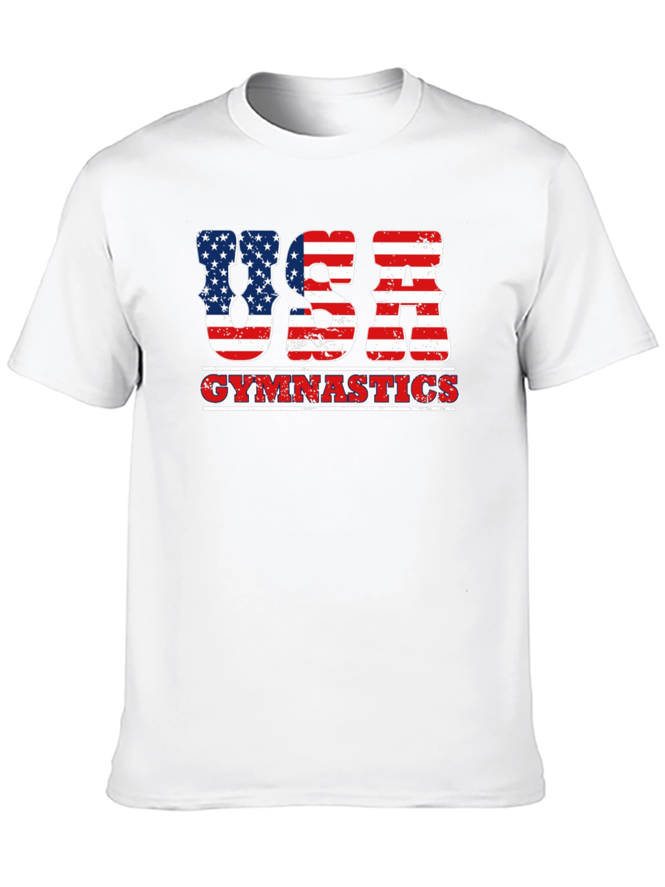 USA Gymnastics Patriotic Graphic Tee