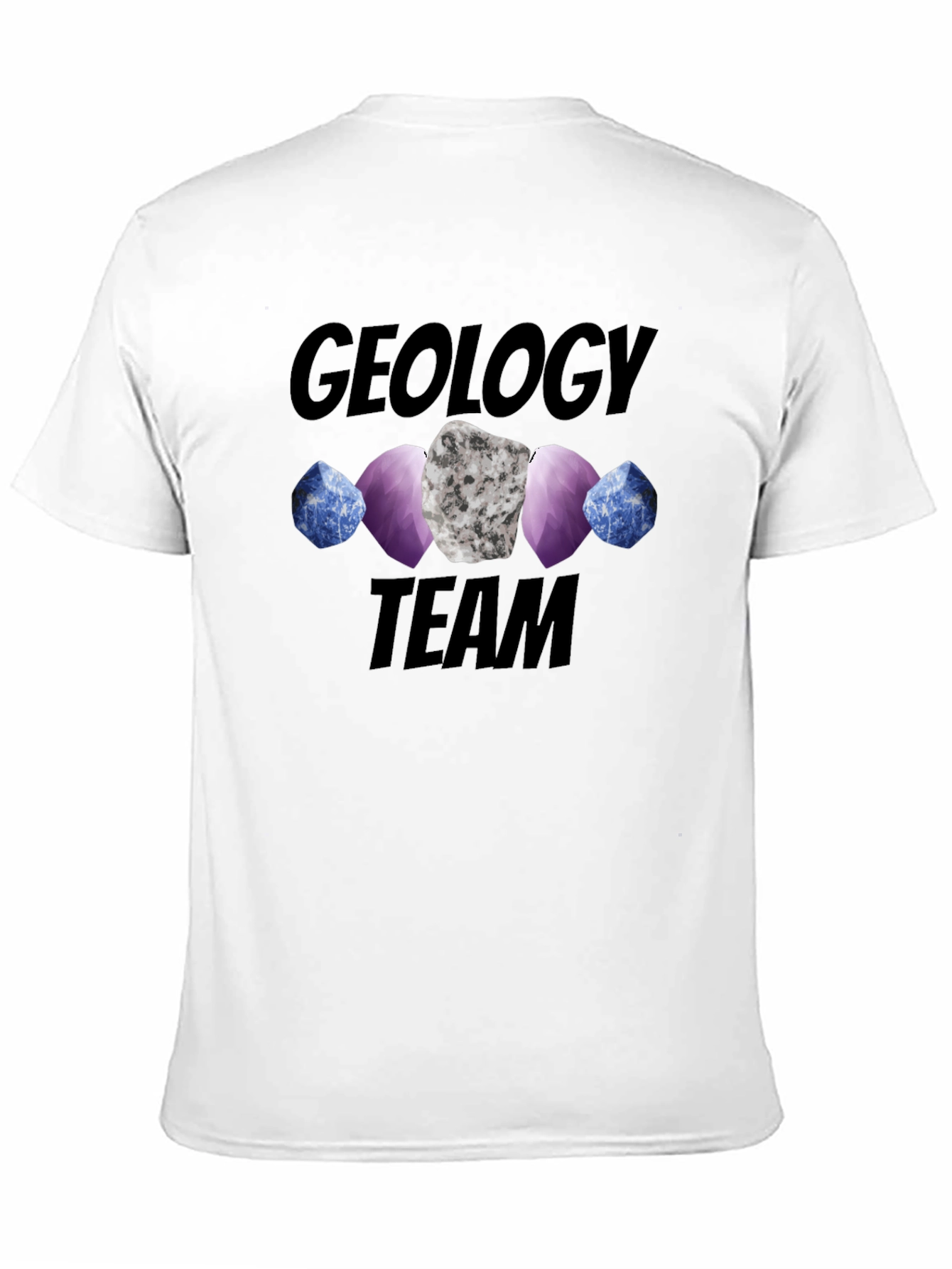 Geology Team T-Shirt - Rock On!