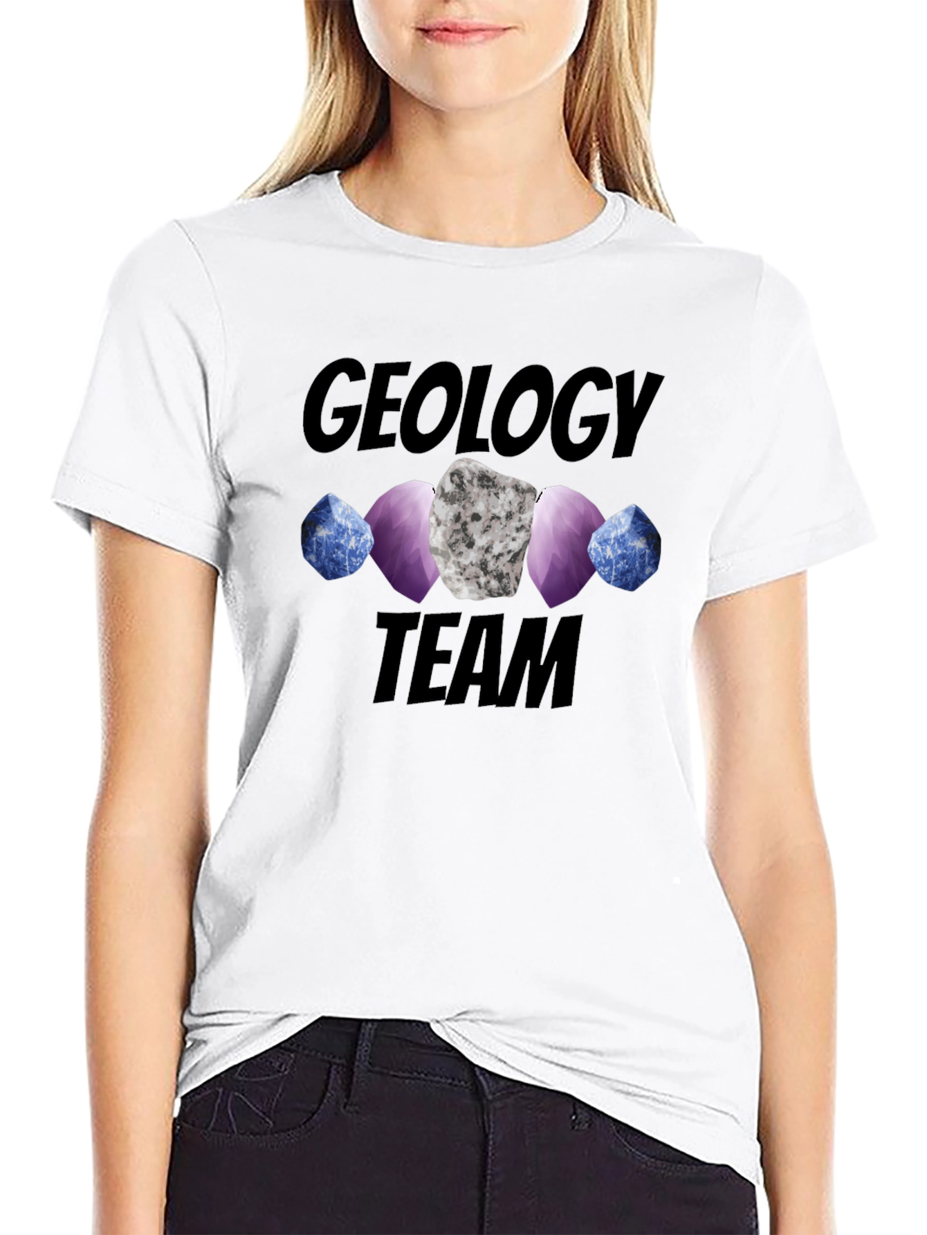 Geology Team T-Shirt - Rock On!