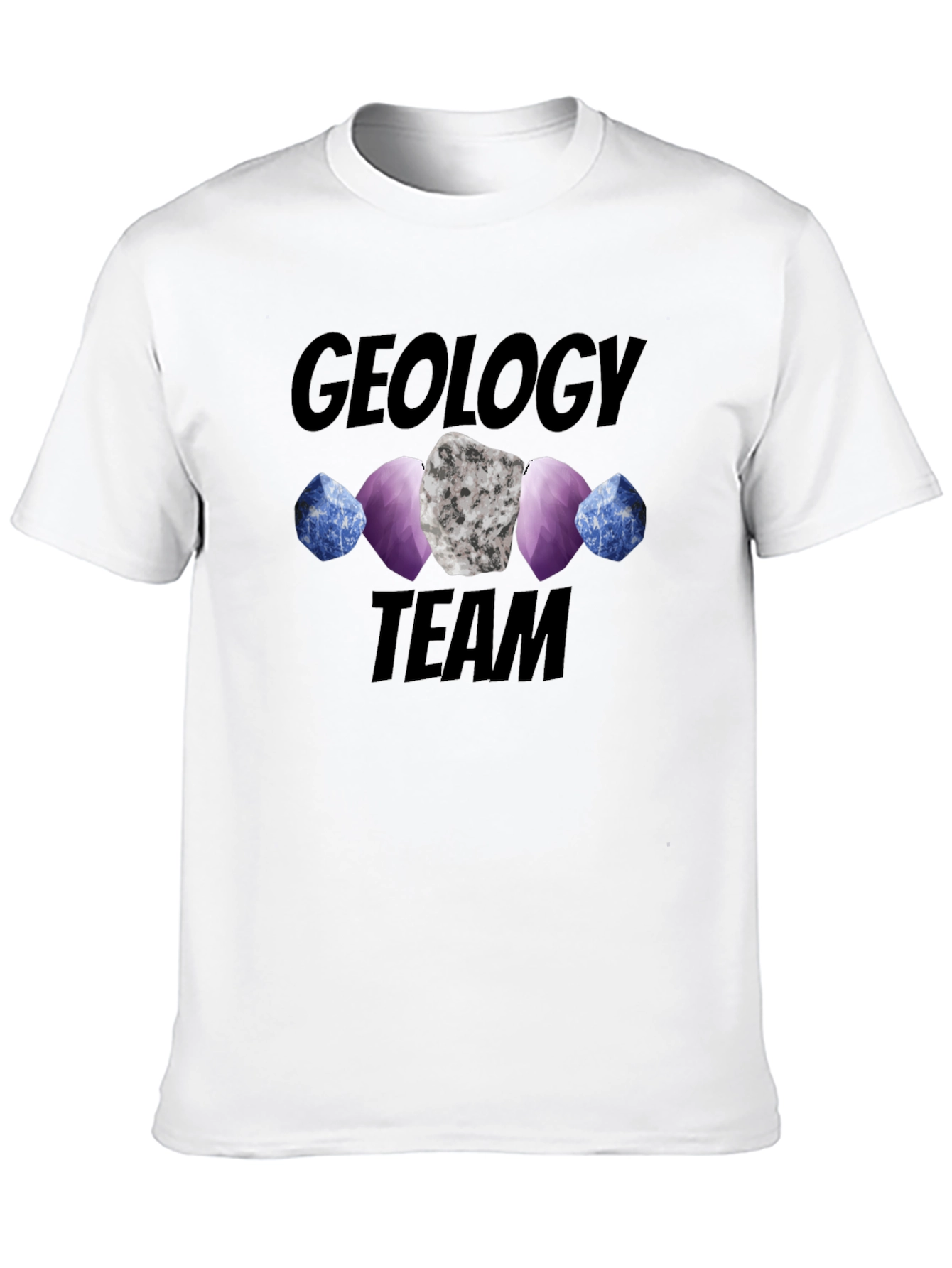 Geology Team T-Shirt - Rock On!