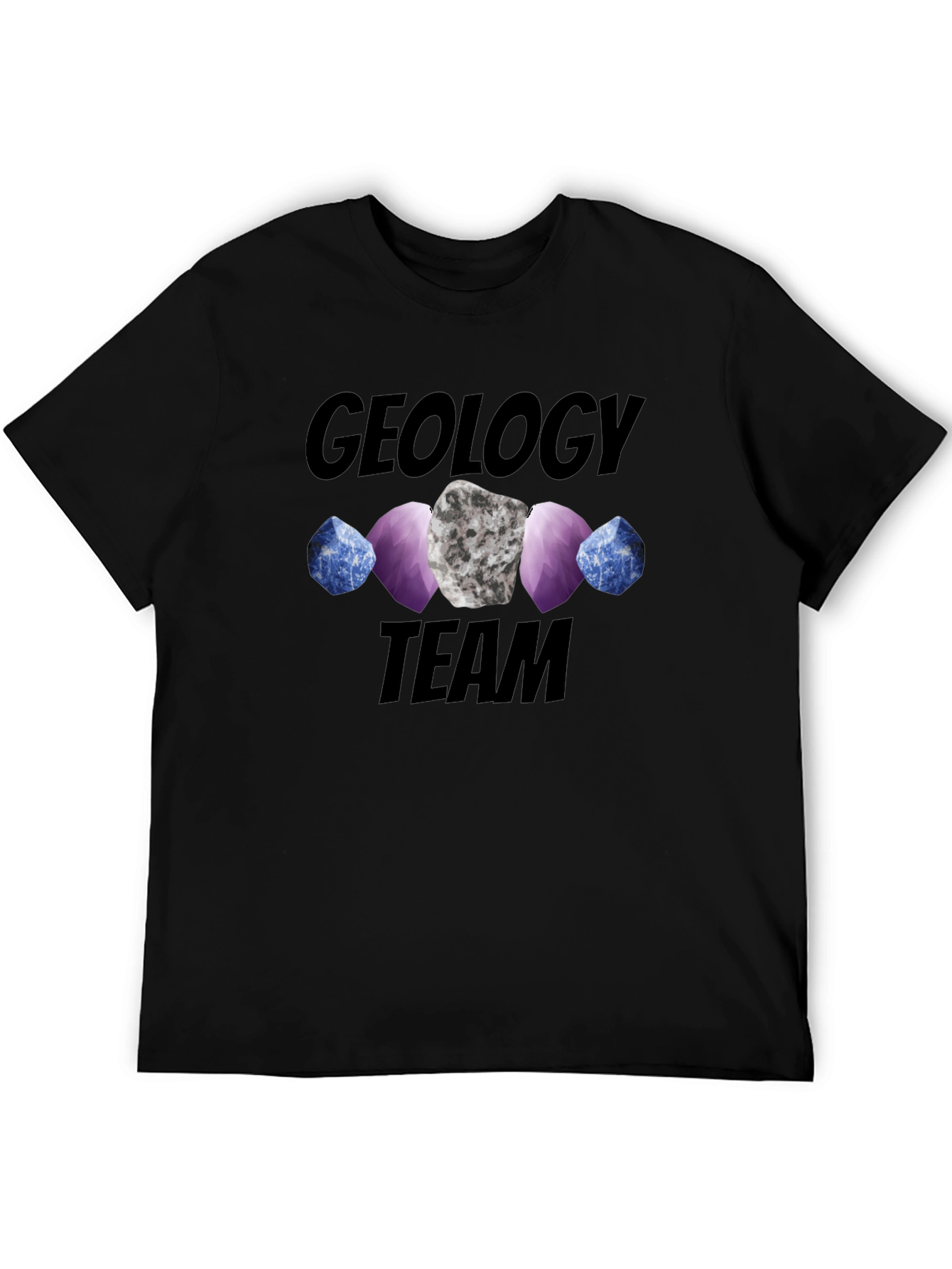 Geology Team T-Shirt - Rock On!