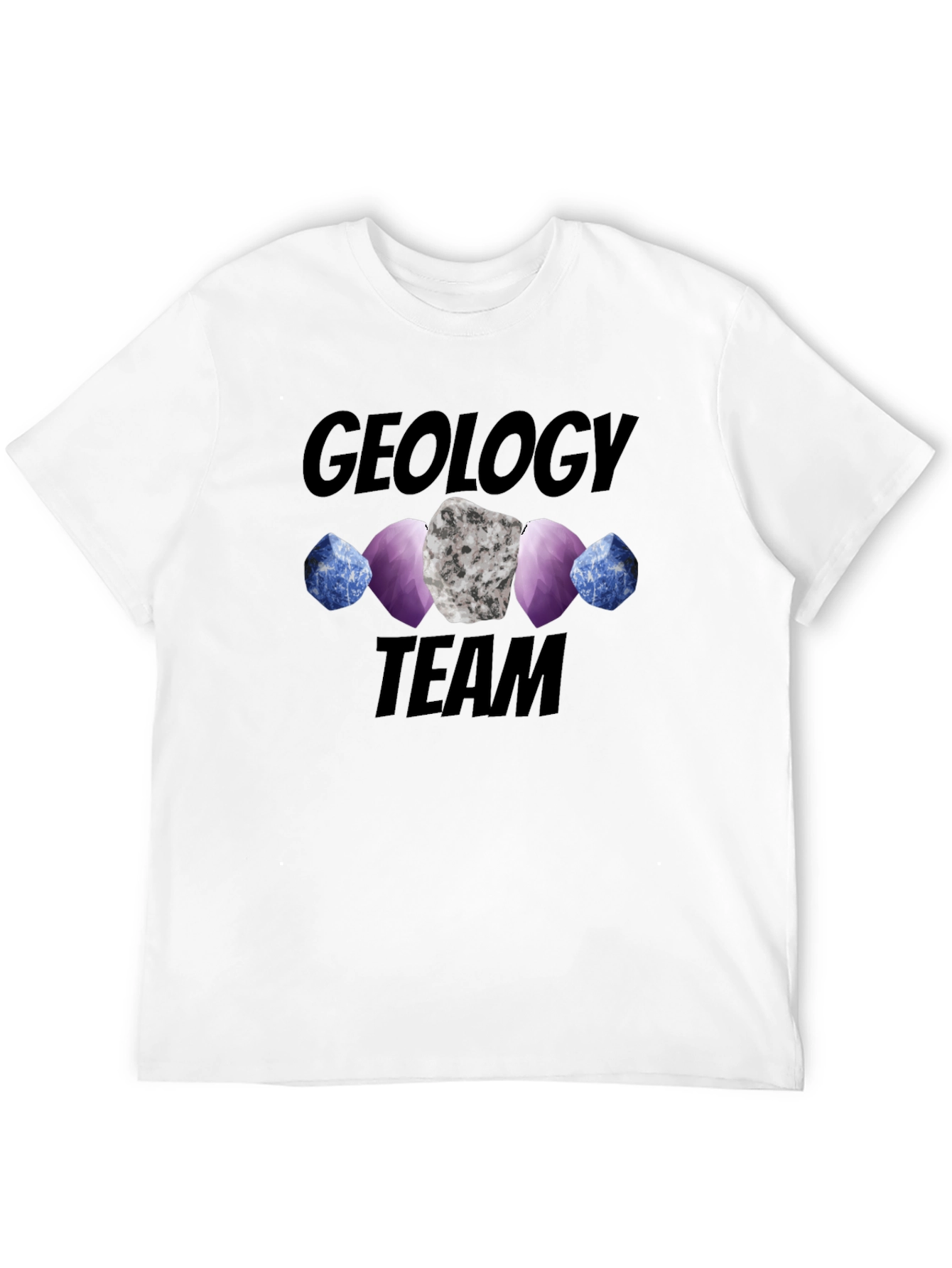 Geology Team T-Shirt - Rock On!