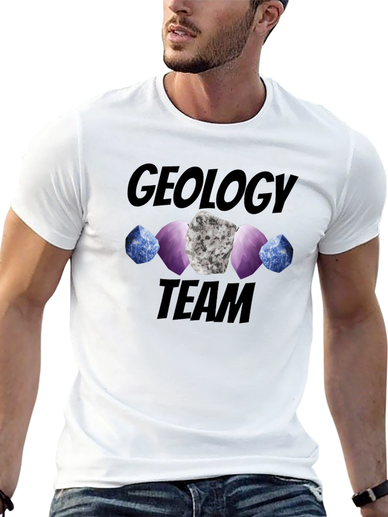 Geology Team T-Shirt - Rock On!
