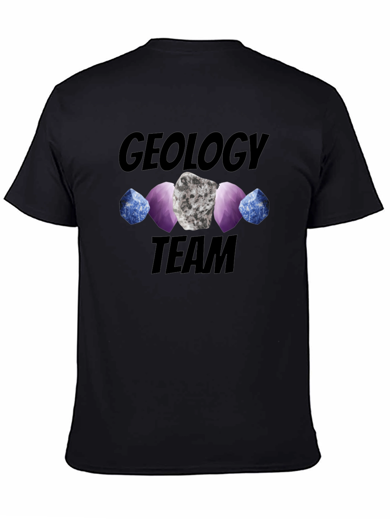 Geology Team T-Shirt - Rock On!