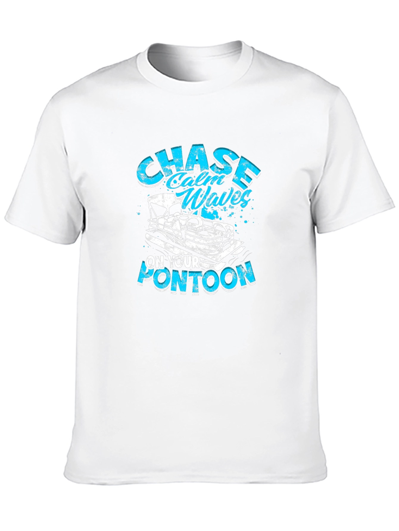 Chase Calm Waves Pontoon T-Shirt