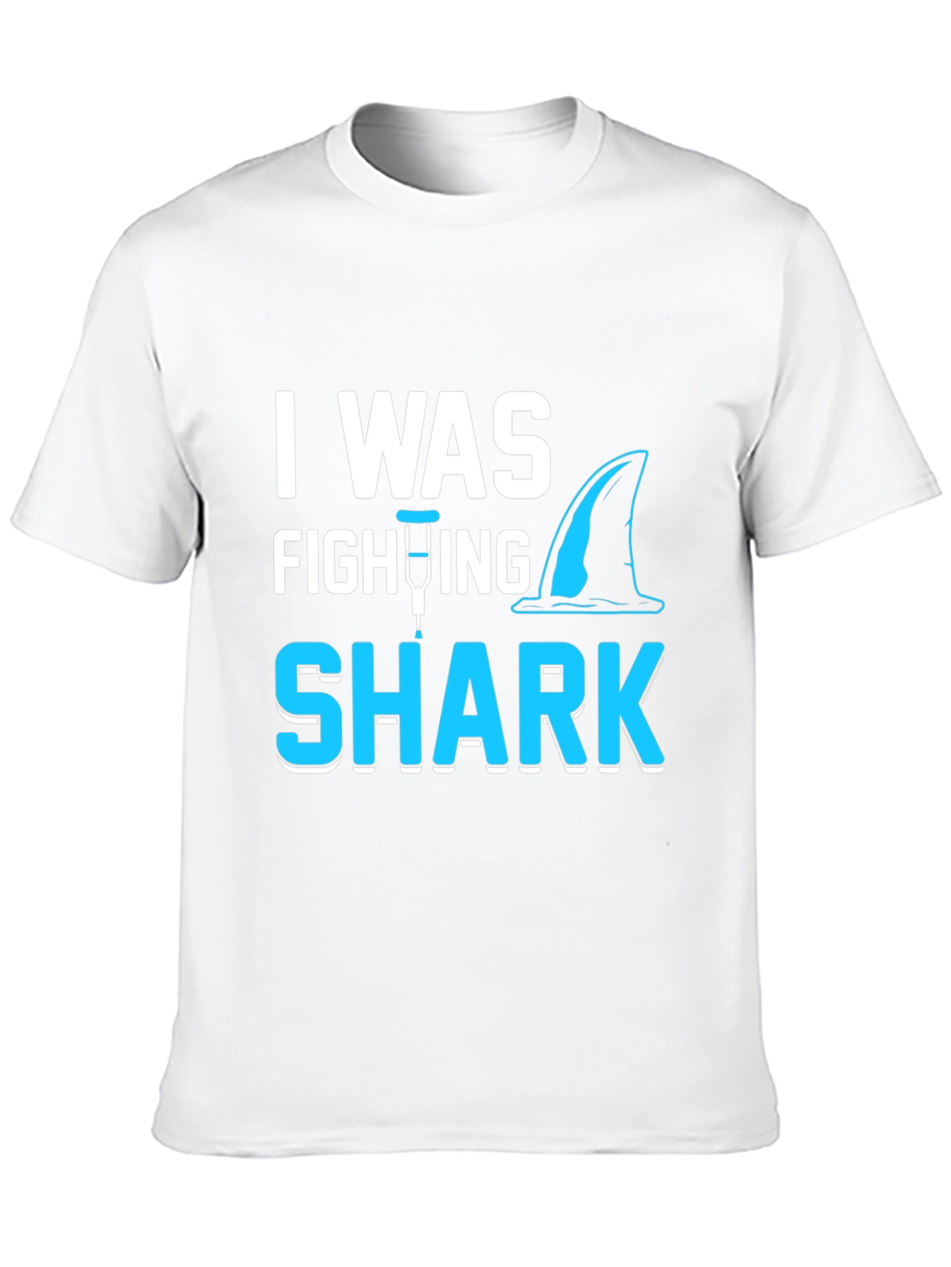 Shark Attack Leg Injury T-Shirt