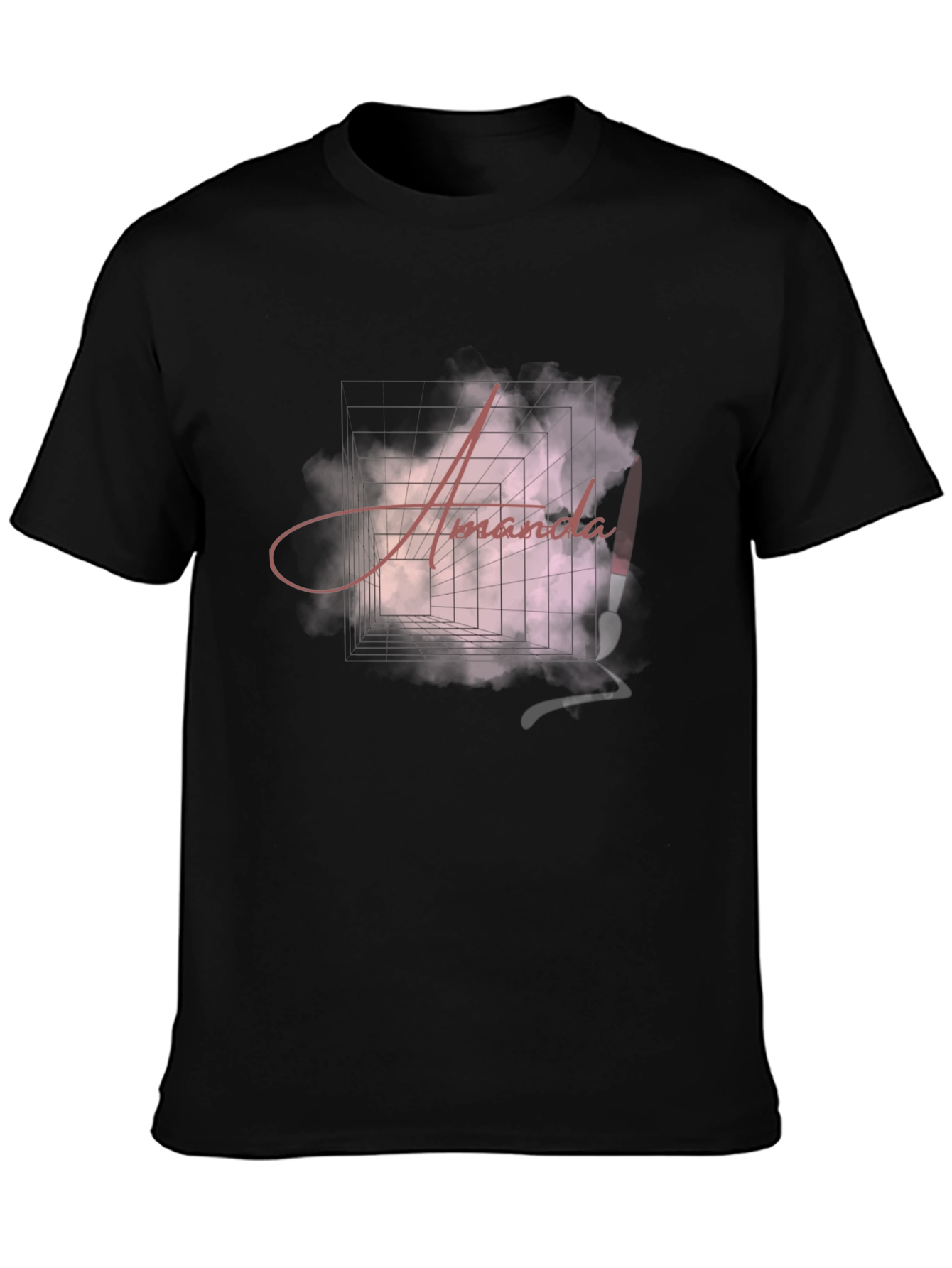 Amandas Art T-Shirt - Artistic Style