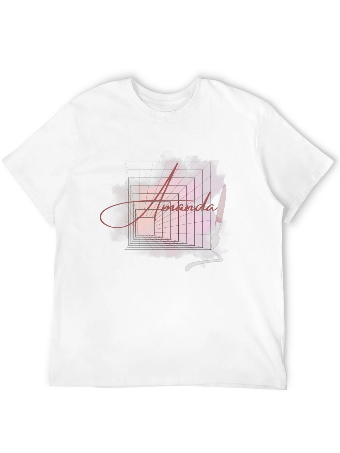 Amandas Art T-Shirt - Artistic Style