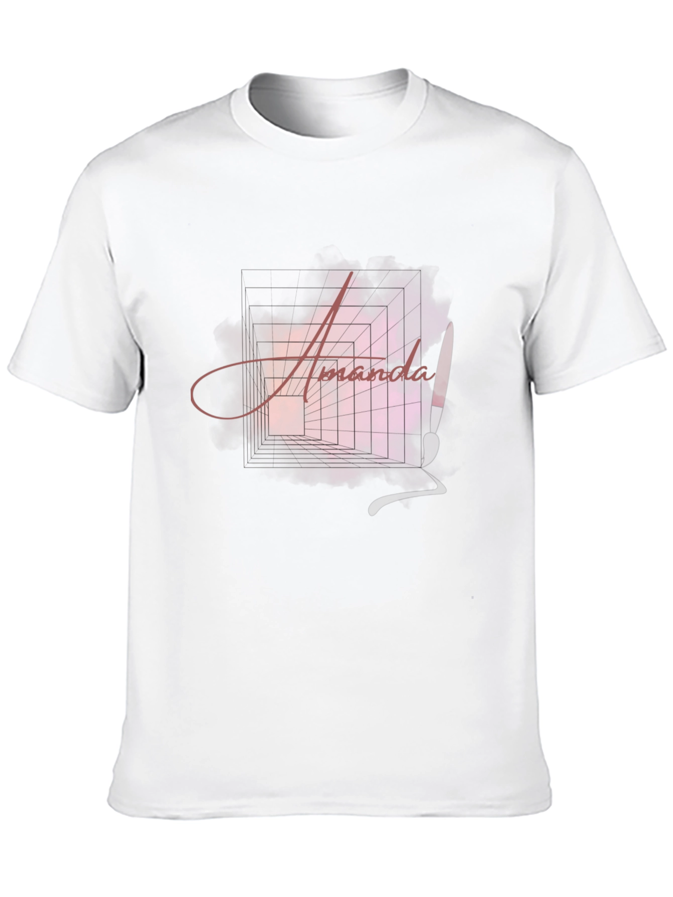 Amandas Art T-Shirt - Artistic Style