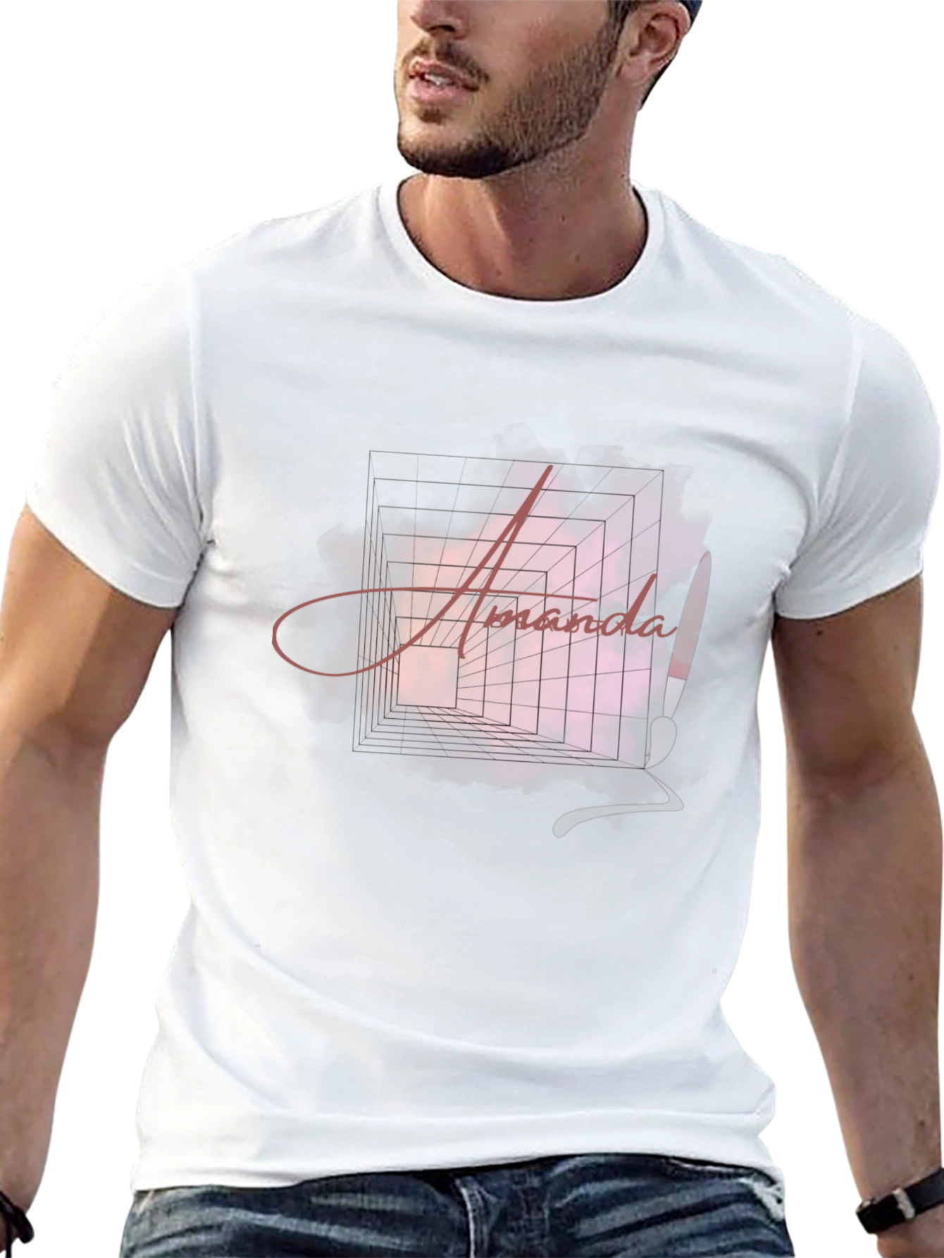 Amandas Art T-Shirt - Artistic Style