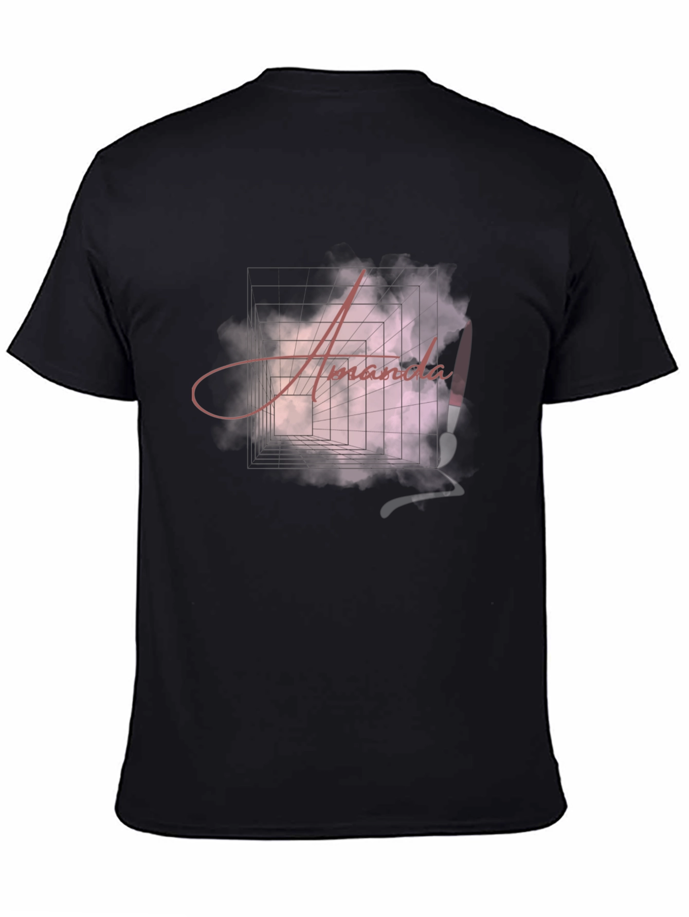 Amandas Art T-Shirt - Artistic Style