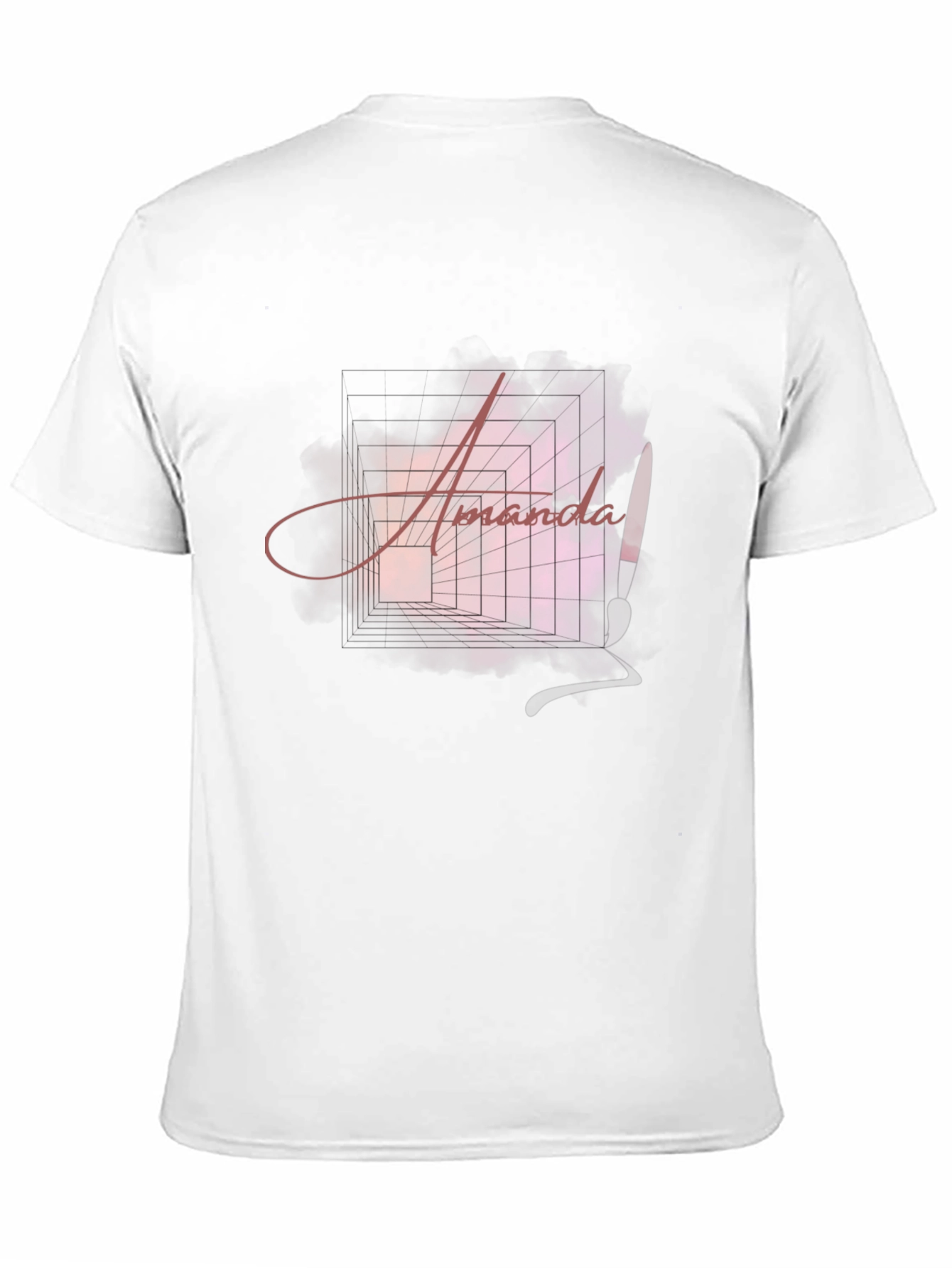 Amandas Art T-Shirt - Artistic Style