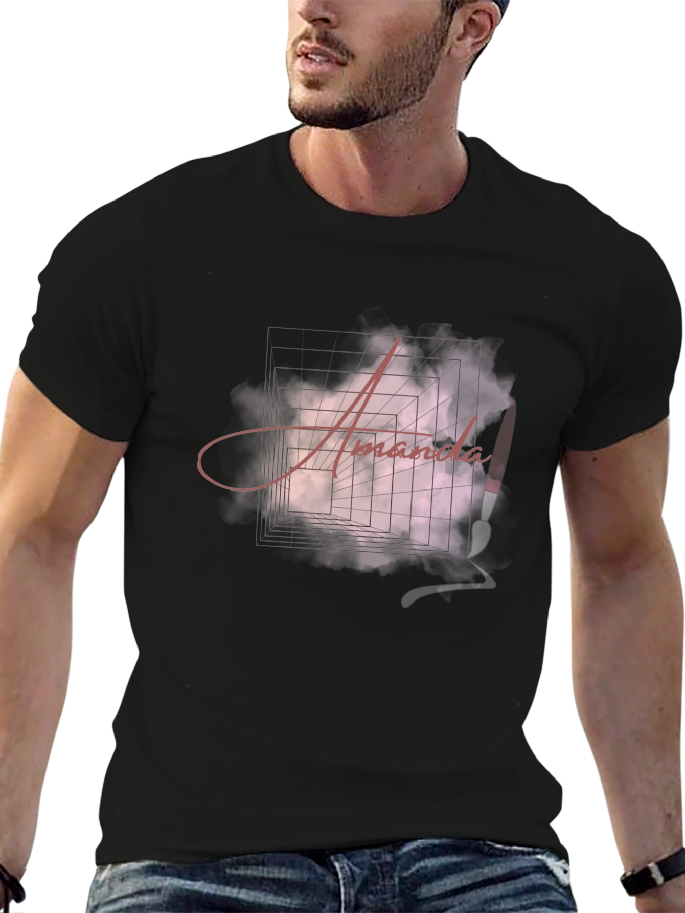 Amandas Art T-Shirt - Artistic Style