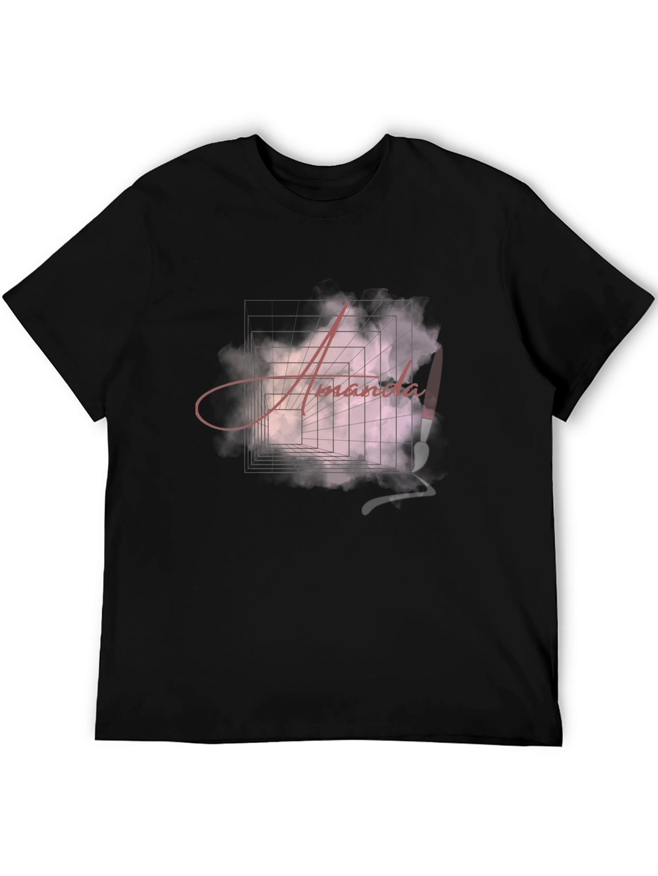 Amandas Art T-Shirt - Artistic Style