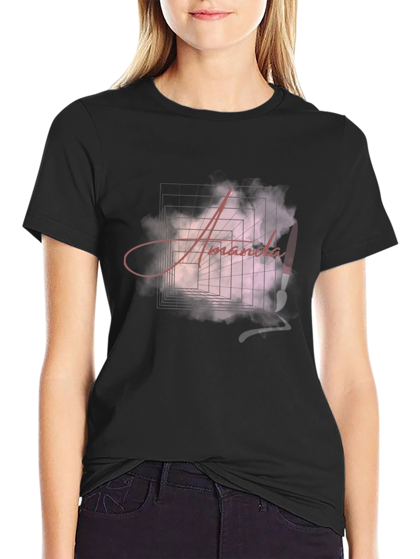 Amandas Art T-Shirt - Artistic Style