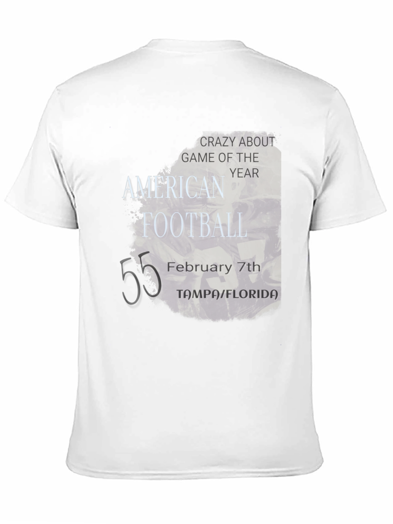 American Football Super Bowl LV T-Shirt